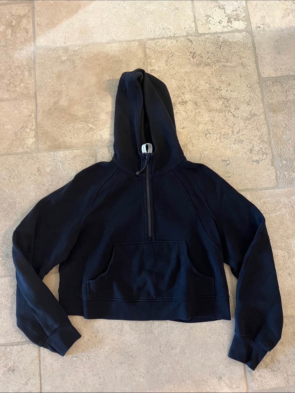 Lululemon Scuba oversized half zip hoodie
